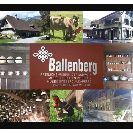 'alpegaertli' Beo Apartamento Unterbach (Bern)