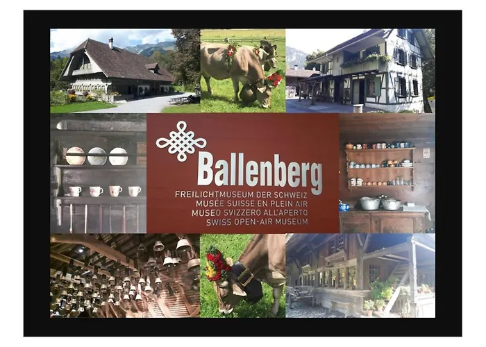 'alpegaertli' Beo Apartamento Unterbach (Bern)