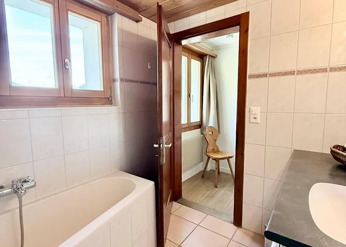 'alpegaertli' Beo Apartamento *