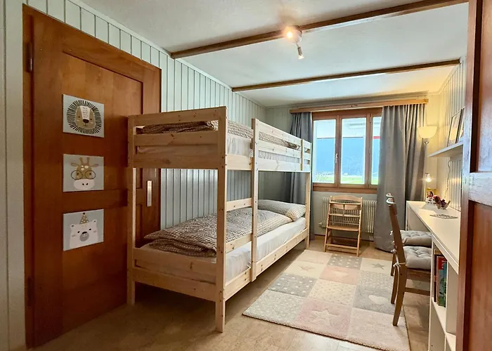 'alpegaertli' Beo Apartamento Unterbach (Bern)