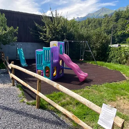 Apartment 'alpegärtli' Beo Unterbach (Bern)