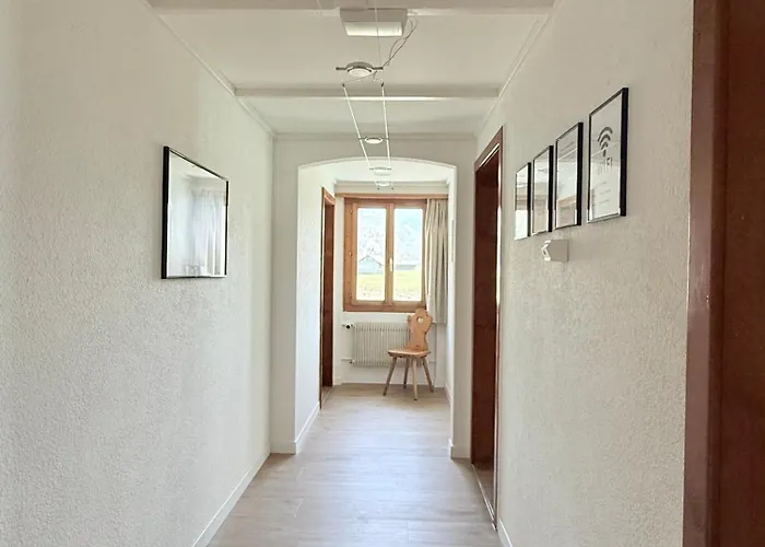Apartamento 'alpegaertli' Beo Unterbach (Bern)
